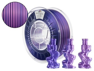Spectrum PLA Magic Silk MAGENTA DREAM (Violett, Pink) 1 kg