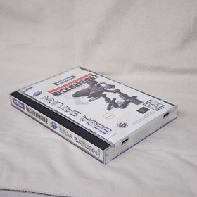 Mechwarrior 2 SEGA Saturn Complete CIB Tested w/Reg Card Very Clean Disc!