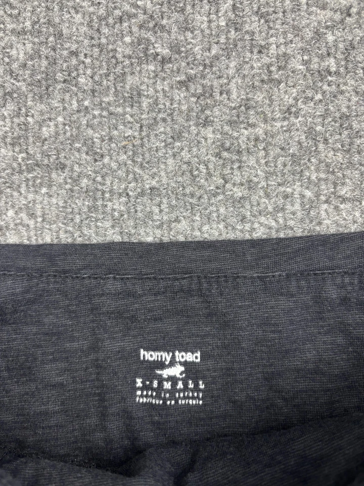 Horny 蟾蜍裙女式 X 小号灰色 Chaka A 字 Tencel 有机棉针织 — 第 2/4 张图片