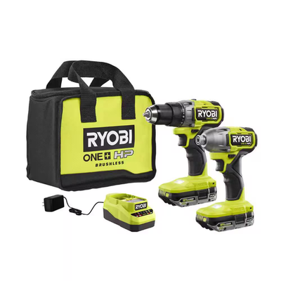 Ryobi ONE Plus HP 18V Brushless Cordless Compact 1/2
