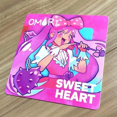 Gamer Yaki Coaster Omori Omori Sweetheart Fan Gamer
