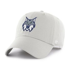 Men's '47 Gray Minnesota Lynx Core Logo Clean Up Adjustable Hat