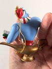 Grolier Christmas Magic Disney 126 Aladdin Genie Christmas Ornament new inbox  — photo 4