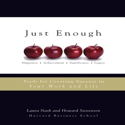 Just Enough Laura Nash Paperback John Wiley Sons