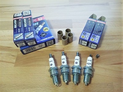4x BRISK LR17YS-9 Upgrade Spark Plugs fit: Chevrolet Matiz - 1.0 - 2005 to 2010