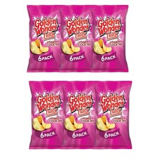 Golden Wonder Prawn Cocktail Crisps | 36 Bags | 24g | Multi-Pack | * Long* Date*