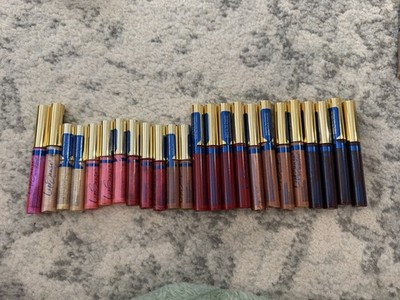 Lipsense Gloss Bundle Senegence Mini Full Pink Red sparkly 