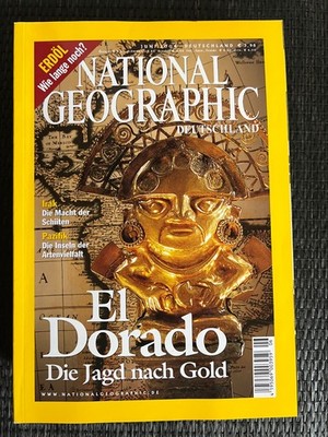 National Geographic - Juni 2004 - El Dorado, Die Jagd nach Gold |  