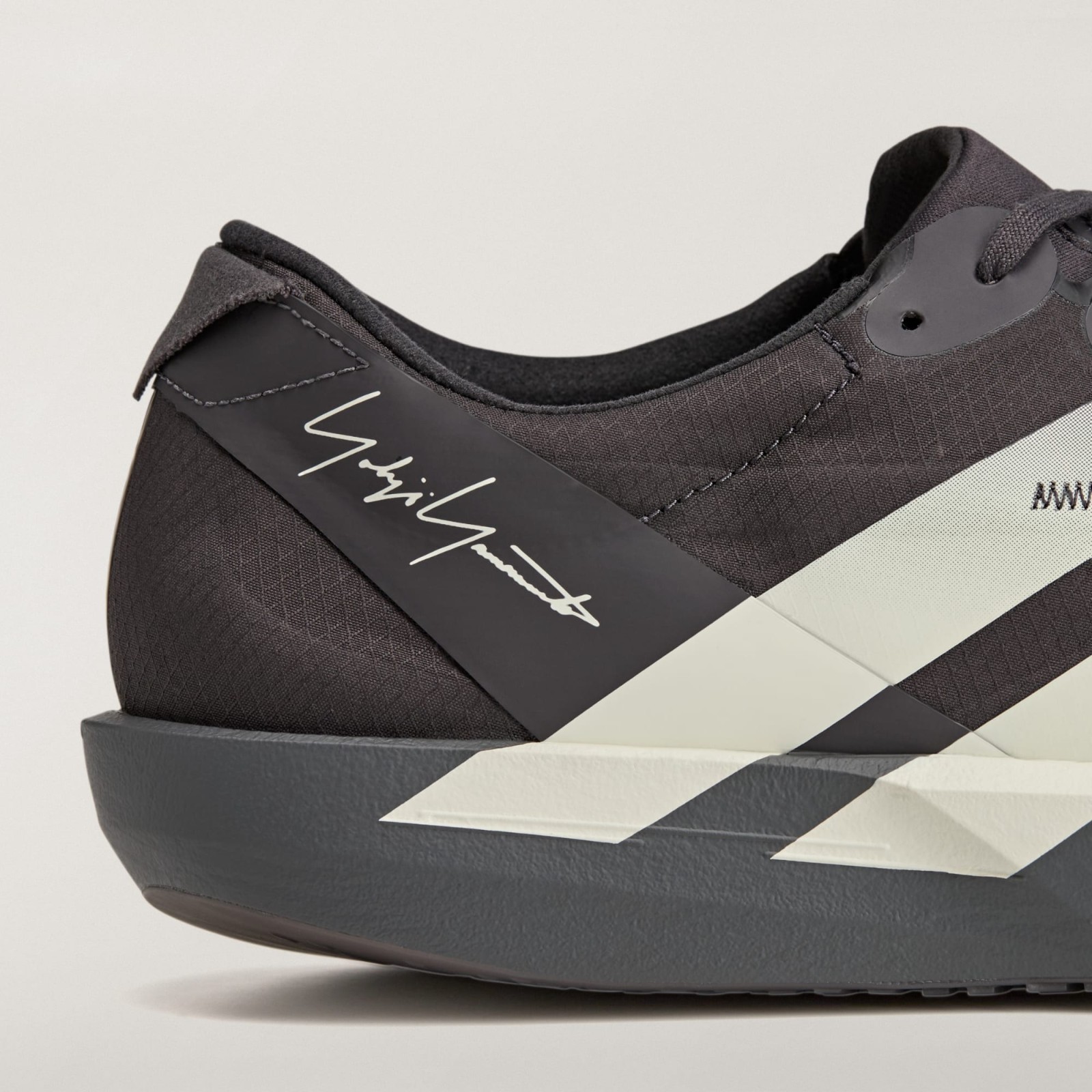 Adidas Unisex Y-3 Adios 9- Utility Black Off White  KI6879 Expeditedship thumbnail 8