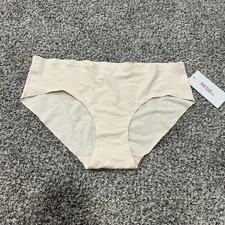 Ruby Ribbon seamless brief panties underwear Nude Shaping Grip NWT