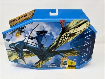 Avatar Jake s Banshee Ikran Mattel 2009 New Unopened Complete Original Package