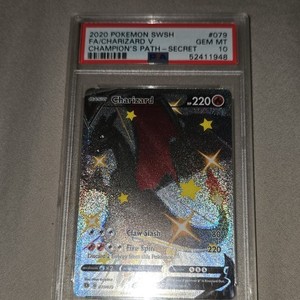 Charizard V Champions Path Psa 10 | eBay