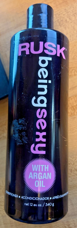 Rusk Being Sexy Conditioner With Argan Oil 12oz NEW