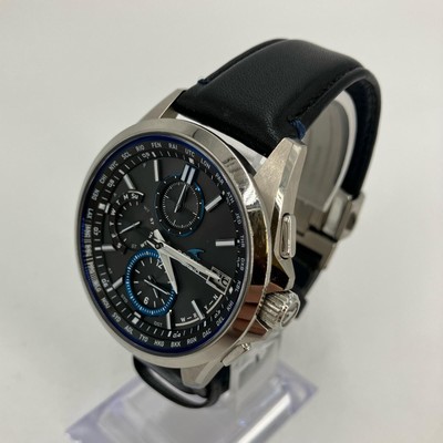 CASIO Oceanus OCW-T2600-1AJF Black Case Size 4.5cm Unisex Used Watch #21225