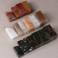 Blank Seal Set Stone Engraving Kit Carving 16