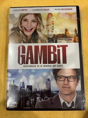 Gambit (DVD, 2012) New *Buy 4 Get 10 Free*