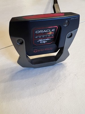 TaylorMade Spider GT Oracle Red Bull Racing Putter Mallet Black