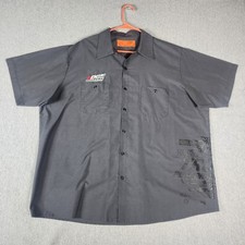 Corner Stone Edge products XXL Mechanic Shirt SS Dark Gray With Pockets