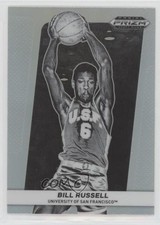 2022-23 Panini Prizm Draft Picks Flashback Silver Bill Russell #FB-BR HOF uk2