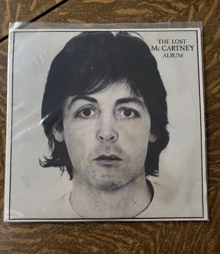 Paul McCartney-McCartney II 1980 Columbia Stereo FC 36511 Vinyl LP