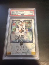 2018 Panini Donruss Jared Goff The Elite Series Auto #ES-13 /10