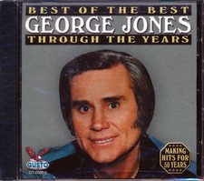 CD George Jones - Best Of The Best: Through The Years