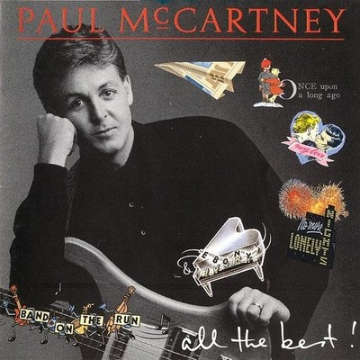 Paul McCartney – All The Best! CD - Compilation Album - NEW | eBay