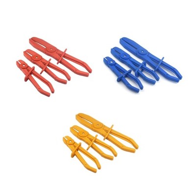 3Pcs Professional Plastic Hose Clamp Tool Kit Car Oil Tube Pinchers Pliers