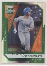 2021 Panini Elite Extra Edition Status Green 449/499 JT Schwartz #111 0hw6