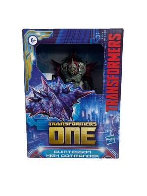 Transformers One Warrior Class Quintesson High Commander 5'' Figure New in Box