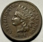 1881 Indian Head Cent — XF Condition 🔥 Original Surfaces