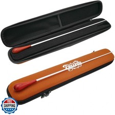 Tzurie 15 Inch Sandalwood Handle Conductor Baton for Conductors -