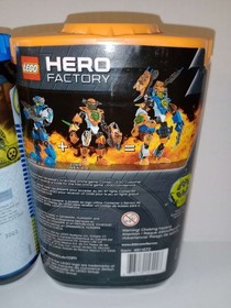 New LEGO HERO Factory: Surge 2.0 (2141) & Surge (7169) Lot