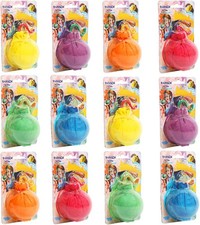 ARELUX Color Powder Balls-12 Packs Holi Colors Chalk colorful