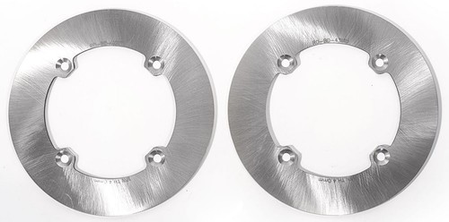 2016 Can-Am Maverick DPS 1000R Front & Rear MudRat Brake Rotors & Brake Pads - Picture 4 of 5