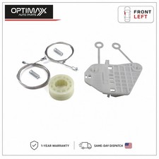 Window Regulator Repair Kit Front Left For Smart Fortwo 450 Coupe Cabrio 03-07 Window Regulator Repair Kit Front Left For Smart Fortwo 450 Coupe Cabrio 03-07