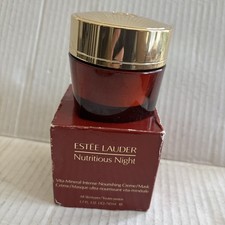 ESTEE LAUDER Nutritious Night Vita-Mineral Intense Nourishing Creme Mask 1.7 oz