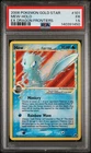 2006 POKEMON EX DRAGON FRONTIERS  HOLO GOLD STAR  101 MEW PSA 1.5