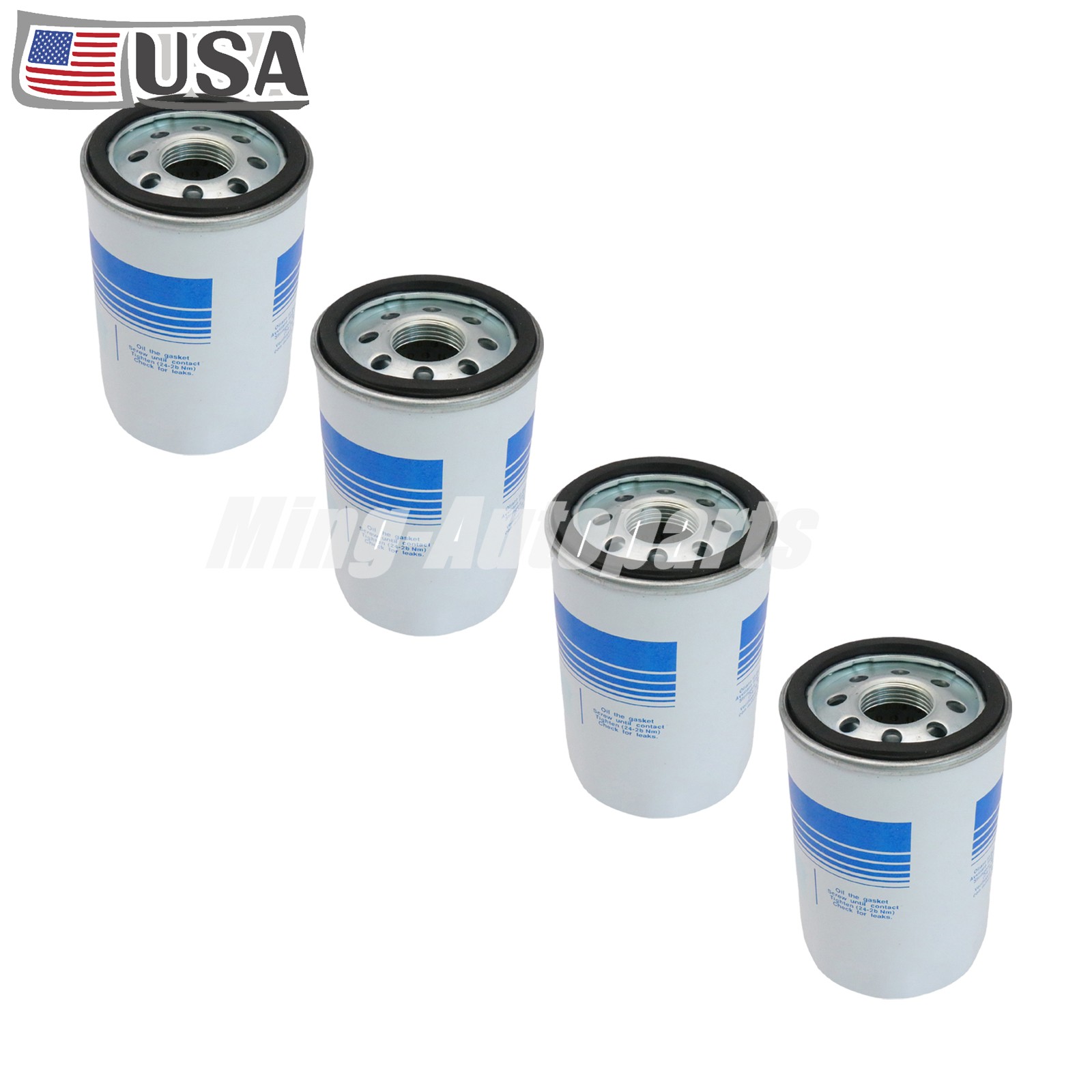 4x Oil Filter for Lamborghini Aventador,Murcielago,diablo,Centenario 07M115561B