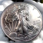 2021 SILVER EAGLE Coin- TYPE I - NOT MANY AS NICE AS THIS ONE.... ARE YOU READY?