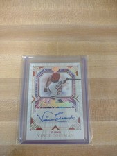Vince Coleman 2025 Panini Boys of Summer Gold #10/10 Fan Favorite Auto Cardinals