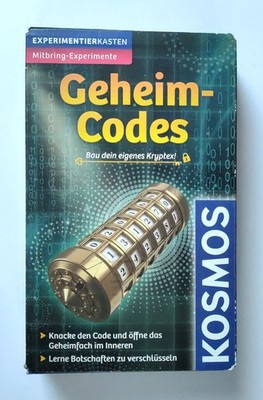 Experimentierkasten: Geheim-Codes  von Kosmos
