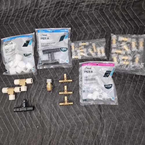 PEX A expansion fittings