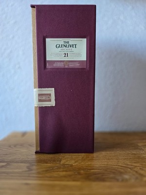 The GLENLIVET Archive 21 Jahre Single Malt Scotch Batch 1219R