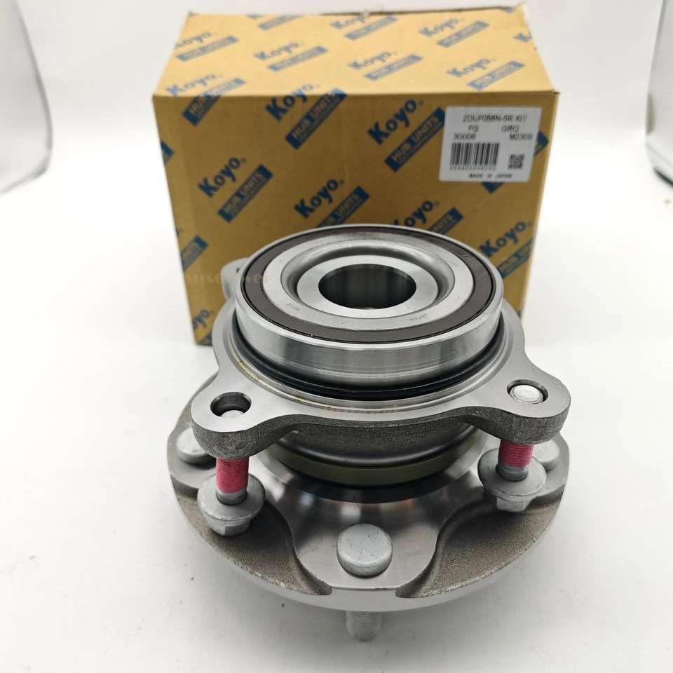 koyo Front Wheel Hub Bearing Assembly 4WD Tundra Sequoia Land Cruiser LX570 4WD - Image 4 of 4