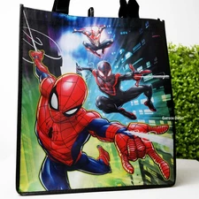 Marvel Spider-Man Reusable Tote Bag 13" Grocery/Gift Shopping Eco Bag NEW