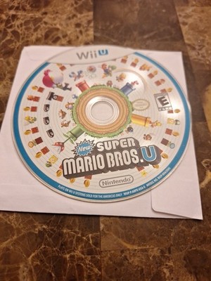 New Super Mario Bros. U Nintendo Wii U - Disc Only
