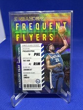2020-21 Panini NBA Hoops - Frequent Flyers Joel Embiid #15 Holo