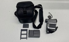 Vintage Canon Elura 50 Mini DV Digital Video Camcorder Bundle With Charger Bag