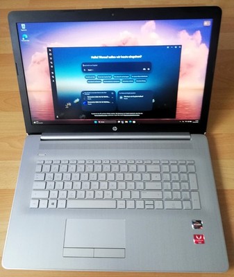 HP Laptop 17'' | AMD Ryzen 5 3500U | 12 GB RAM | 512GB SSD | DVD-Laufwerk- Win11